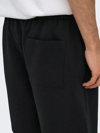 ONLY&SONS WILL PANTALACCIO CORTO LOOSE 22036351 BLK