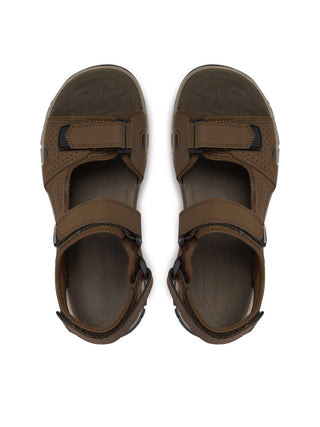SKECHERS WAGNER AVALON SANDALI UOMO 205724 BRN