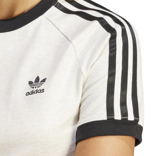 ADIDAS ORIGINALS 3-STRIPE T-SHIRT WITH LOGO WOMEN IR8104