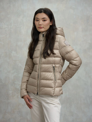 BLAUER PIUMINO CAROLL CON CAPPUCCIO DONNA BLDC02072 006648 301ED