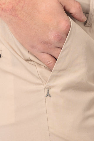 HYPS PANTALACCIO UOMO IN COTONE TECNICO MODELLO MOLFETTA MOLFETTA 21 BGE