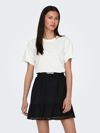 JACQUELINE DE YONG T-SHIRT PISA SHORT SLEEVES DONNA 15292431 CLD