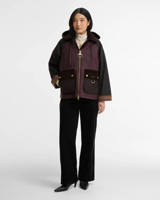 BARBOUR CARVILLE GIACCA CERATA DONNA LWX1578 RU91