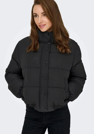 JACQUELINE DE YONG MOON LIFE GIUBBOTTO CROP DONNA 15353988 BLK