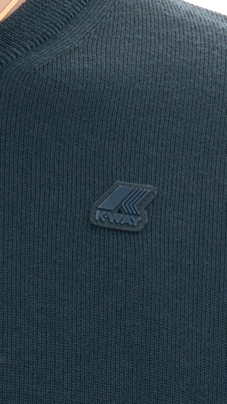 K-WAY PULLOVER SEBASTIEN MERINO UOMO K6113BW 614