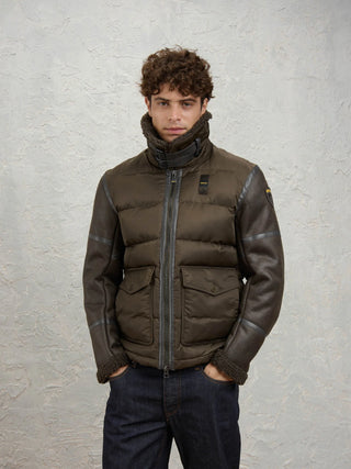 BLAUER AHMERST PIUMINO  UOMO BLUC02239 007280 382