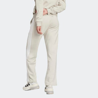 ADIDAS PANTALONE DI TUTA 3 STISCE LARGO CON LOGO DONNA JW7177