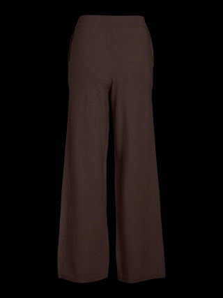 VILA POLLY PANTALONI A ZAMPA CON ELASTICO IN VITA DONNA 14109042 CFB