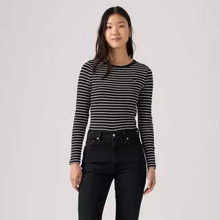 LEVI'S T-SHIRT MANICA LUNGA A COSTE 001J4 0034