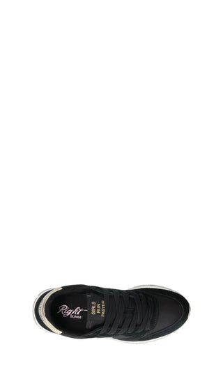 SUN68 SNEAKERS ALLY GOLD SILVER Z44202 4311