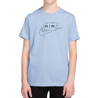 NIKE T-SHIRT GIROCOLLO CON LOGO GRANDE NIKE AIR II0287 407