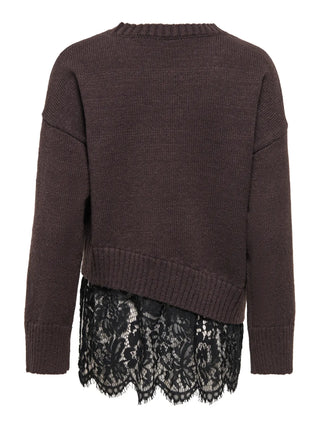ONLY MAGLIONE EVIE CON PIZZO 15382505 CFB