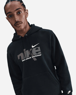 NIKE FELPA CON CAPPUCCIO NIKE CLUB IM8321 010