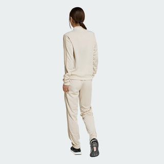ADIDAS TUTA ADIDAS FELPA ZIP + PANTALONE A ZAMPA CON LOGO DONNA KB8162