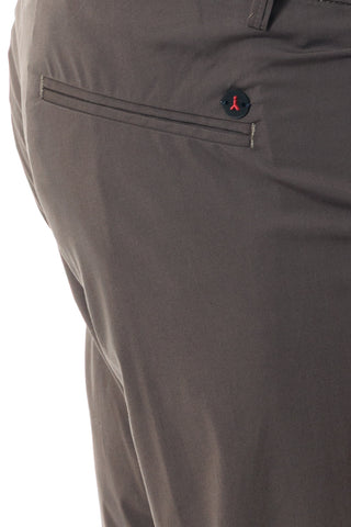 HYPS MEN'S TECHNICAL COTTON PANTS MARSIGLIA MODEL MARSIGLIA 21 FAN