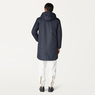 K-WAY GIUBBOTTO LE VRAI 3.0 EIFFEL LUNGO UOMO K3114KW K89