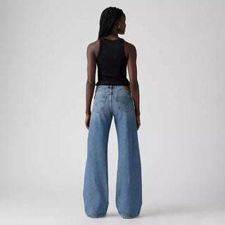LEVI'S JEANS DONNA LARGHI VITA BASSA A5566 0028