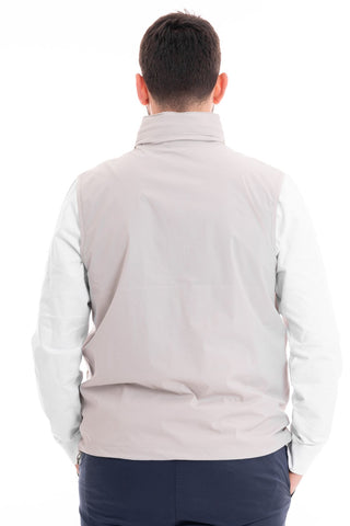 K-WAY SLEEVELESS JACKET VALEN STRETCH NYLON JERSEY MEN K3131JW 634