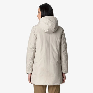 K-WAY LONG JACKET SOPHIE SOFT TOUCH MARMOT K71326W ATY