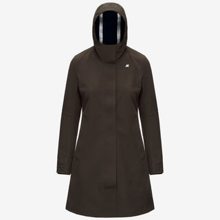 K-WAY STEPHY BONDED GIUBBINO 3/4 DONNA K21489W B3A
