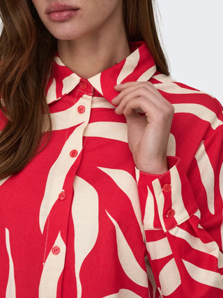 ONLY SAKURA CAMICIA FANTASIA FIORI 15366883 BCH