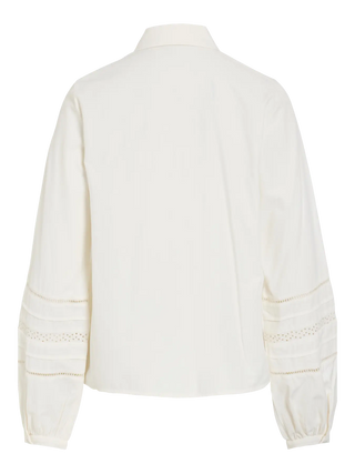 VILA VILA SUNNI CAMICIA MANICA TRAFORATA 14115712 ERT