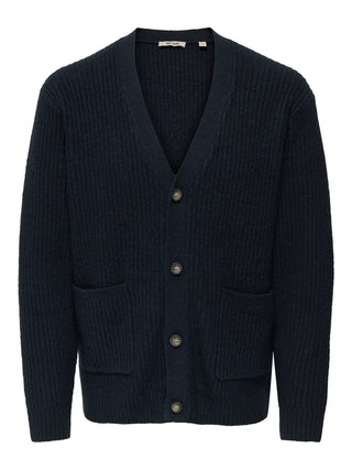 ONLY&SONS FRAME CARDIGAN RELAX FIT 22033787 DKS
