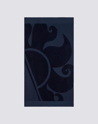 SUNDEK TAMPA BEACH TOWEL WITH LOGO AM427ATC1000 00700