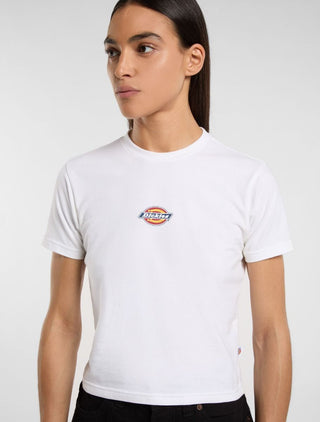 DICKIES MAPLE VALLEY SHORT SLEEVE T-SHIRT WOMEN DK0A4ZAO0WH1 