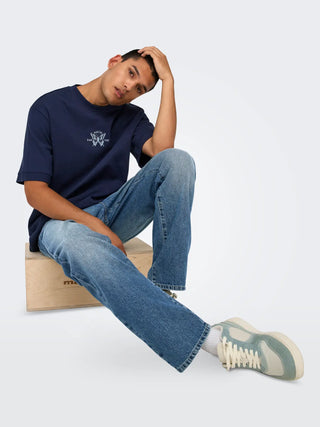 ONLY&SONS JEANS EDGE STRAIGHT 22031145 MBD