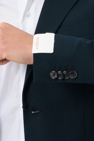 MARKUP GIACCA CLASSICA IN POLIVISCOSA BASIC UOMO MK89600 BLU