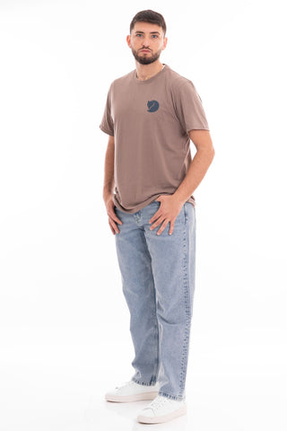 FJALLRAVEN T-SHIRT WALK WITH NATURE MAN 12600216 244