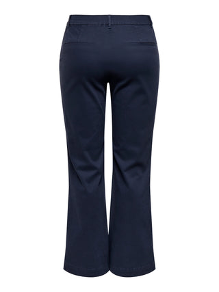 ONLY STELLA PANTALONI DONNA SFALZATI 15364098 NGS
