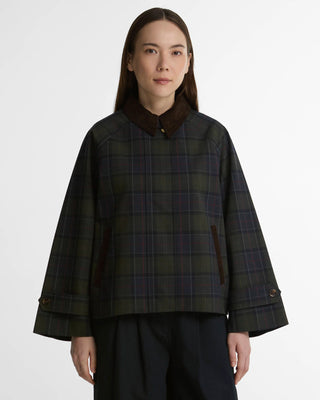 BARBOUR SANDRA GIACCA IMPERMEABILE DONNA LSP0350 NY92