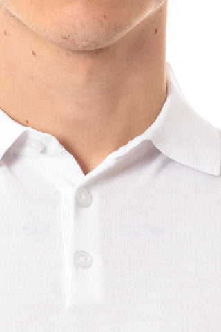 MARKUP POLO MEZZA MANICA IN COTONE MK10005 BNC