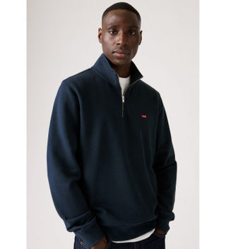 LEVI'S FELPA ZIP 1/4 ORIGINAL UOMO A8606 0005