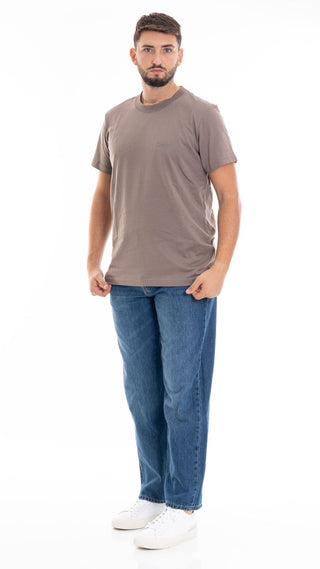 CALVIN KLEIN JEANS INSTITUTIONAL MEN'S SHORT SLEEVE T-SHIRT J326402 PBX
