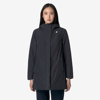 K-WAY GIUBBOTTO SOPHIE SOFT TOUCH LUNGO DONNA K71326W AL9