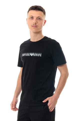 EMPORIO ARMANI T-SHIRT ARMANI MACROLOGO UOMO EM000574 AF12349 FC113