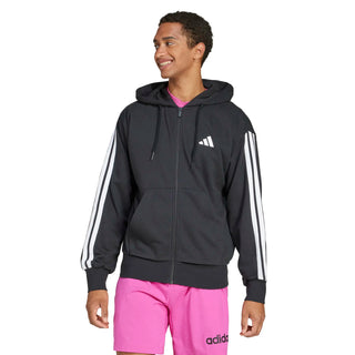 ADIDAS FELPA FULL ZIP CON CAPPUCCIO JD1877