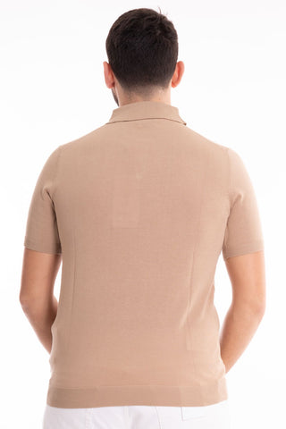 MARKUP SHORT SLEEVE COTTON POLO MK10005 CRD