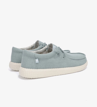 PITAS WALLABY LINEN SCARPA IN TELA WP150 WL VERDE CLARO