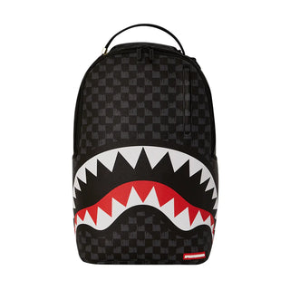 SPRAYGROUND ZAINO CHECK SHARK CON LOGO ICONICO B6020