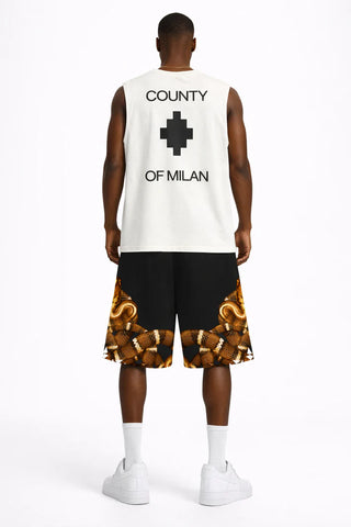 COUNTY OF MILAN T-SHIRT UOMO COUNTY OF MILAN S6CMMATH098 412