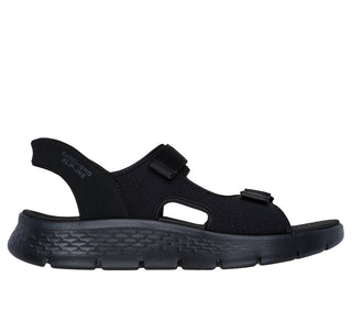 SKECHERS GO WALK FLEX SANDAL EASY ENTR UOMO 229210 BKLM