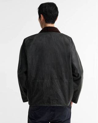 BARBOUR OS TRANSPORT GIUBBOTTO COTONE CERATO MWX1678 SG91