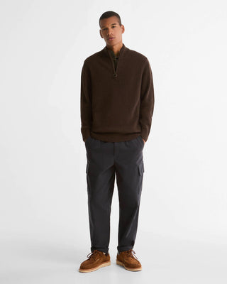 BARBOUR HOLDEN HALF ZIP MKN0837 BR17