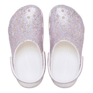 CROCS CLASSIC FANTASY GLITTER CLOG K 212561/WHI