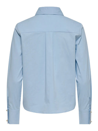 ONLY CAMICIA ALLEGRA CON FIOCCHI IN PERLA 15376883 CSB