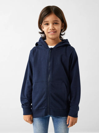 ONLY CARMAKOMA FELPA FULL ZIP CON CAPPUCCIO 13197665 DKS